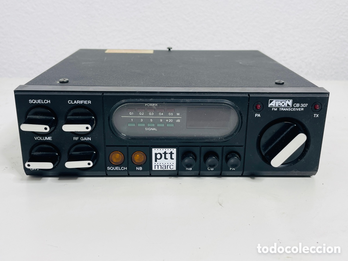 Radios antiguas: Atron CB 307 Transceiver - Foto 1