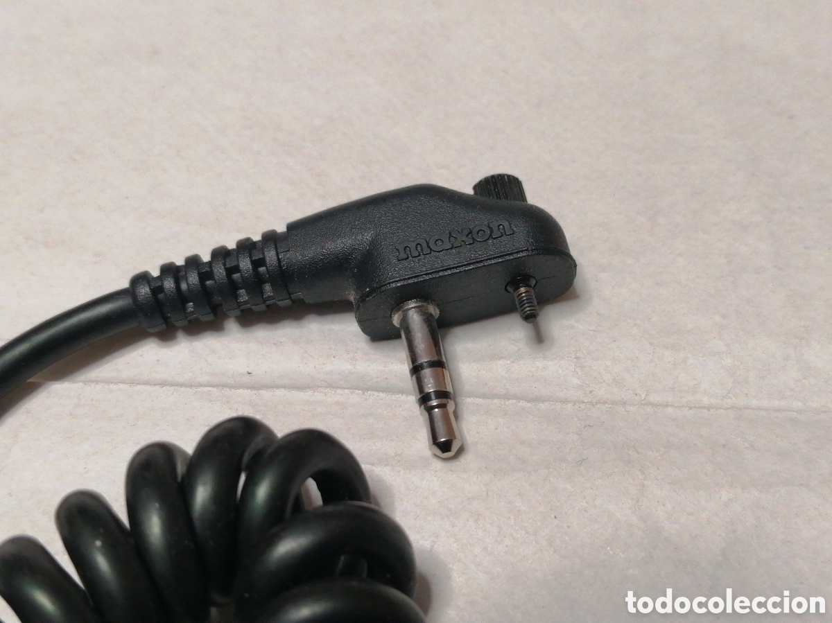 Radios antiguas: Dos micros Maxon Ma100-01. - Foto 3