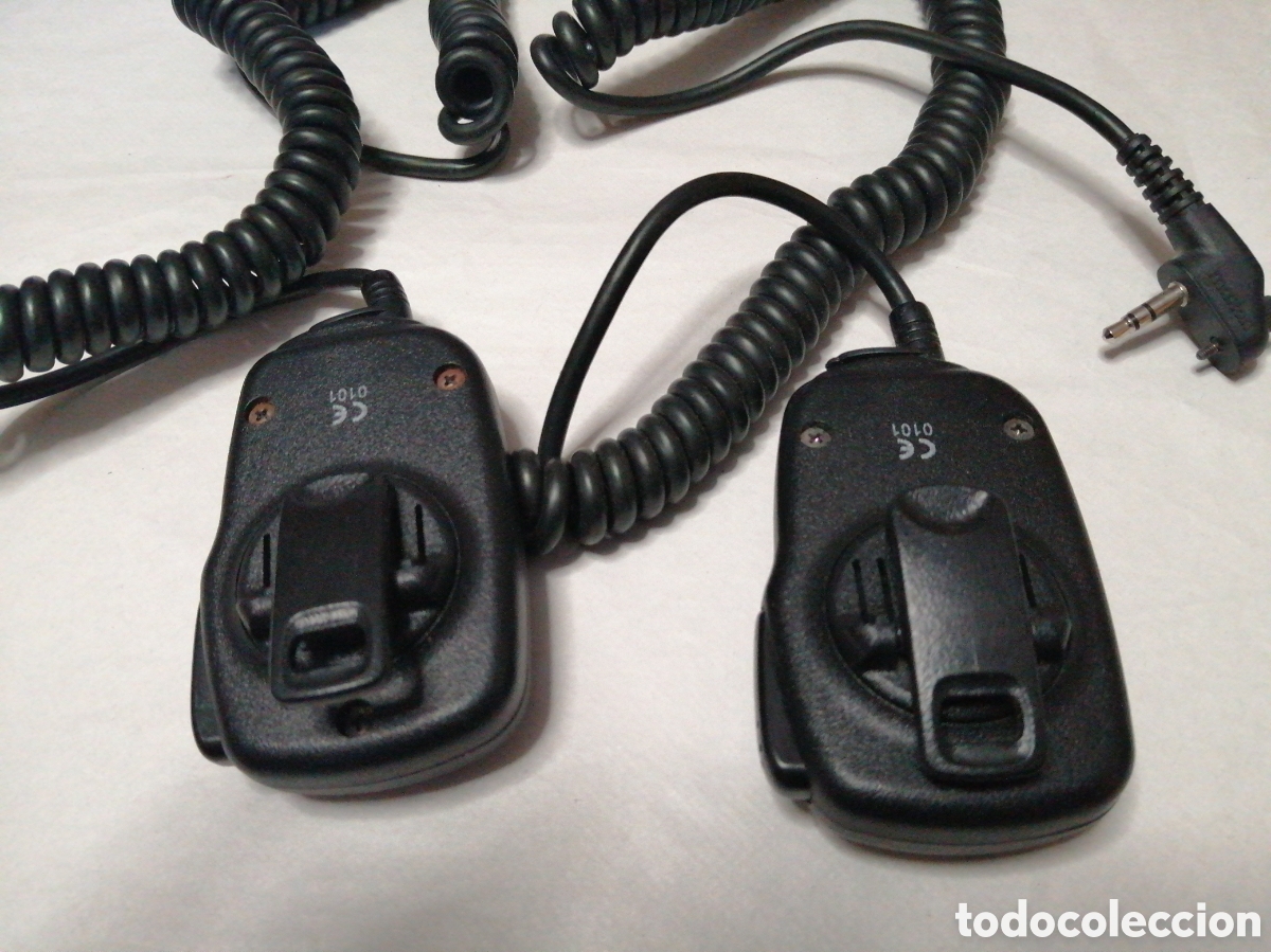 Radios antiguas: Dos micros Maxon Ma100-01. - Foto 4