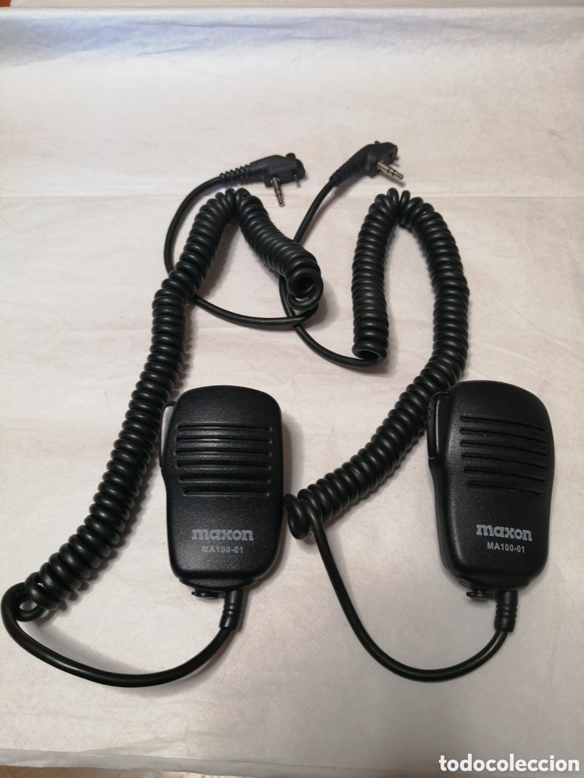 Radios antiguas: Dos micros Maxon Ma100-01. - Foto 1