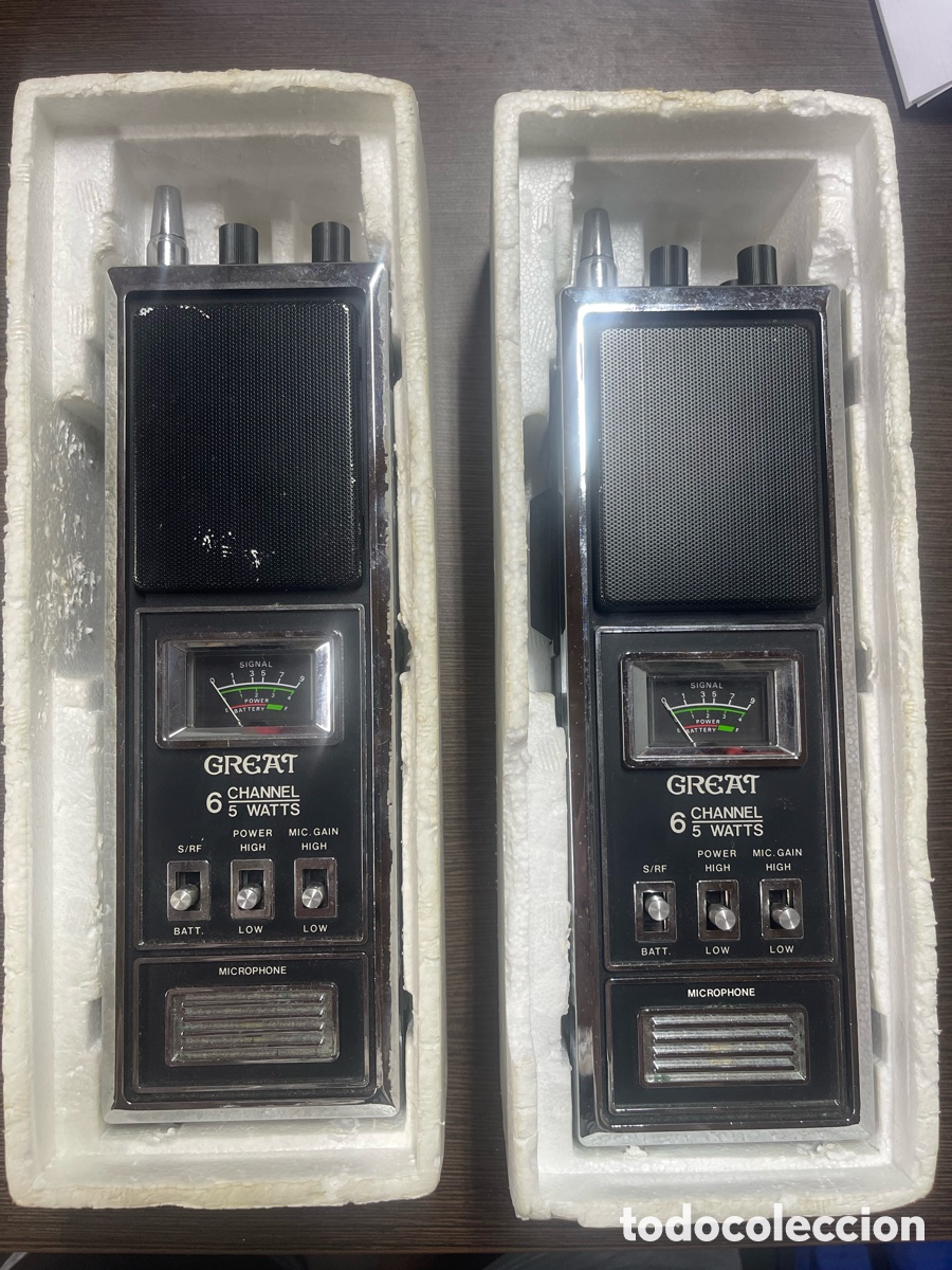 Radios antiguas: Emisoras Great GT-417 - Foto 1