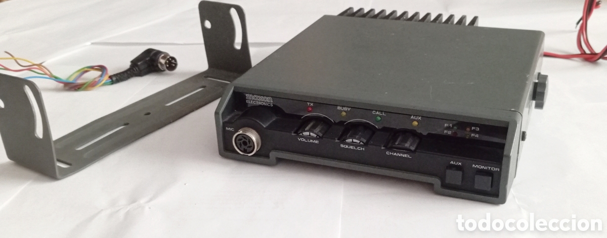 Radios antiguas: Radio emisora Maxon CGX 4010 - Foto 2