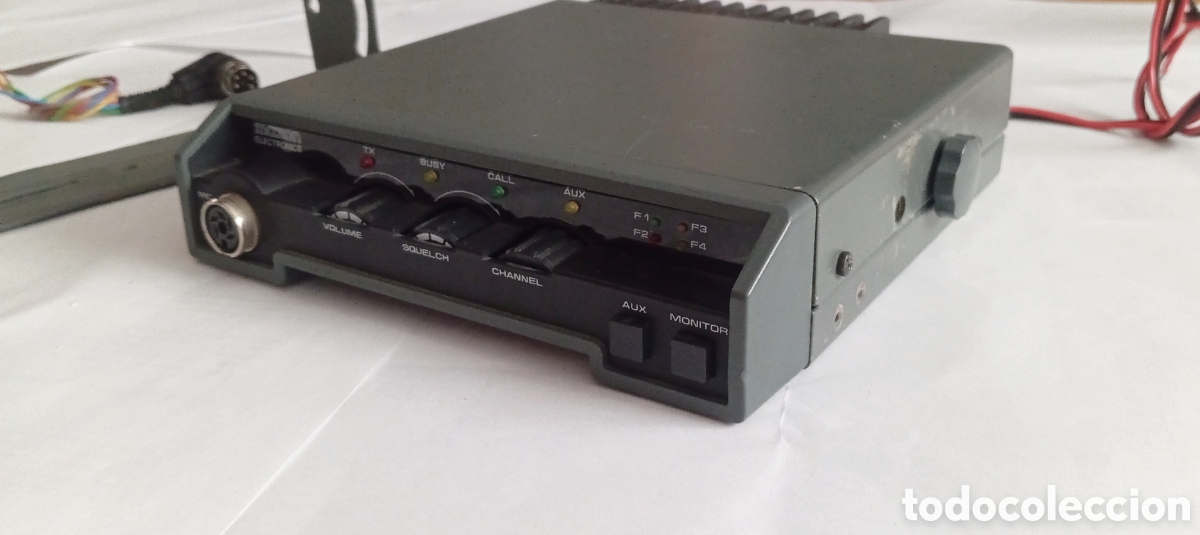 Radios antiguas: Radio emisora Maxon CGX 4010 - Foto 4