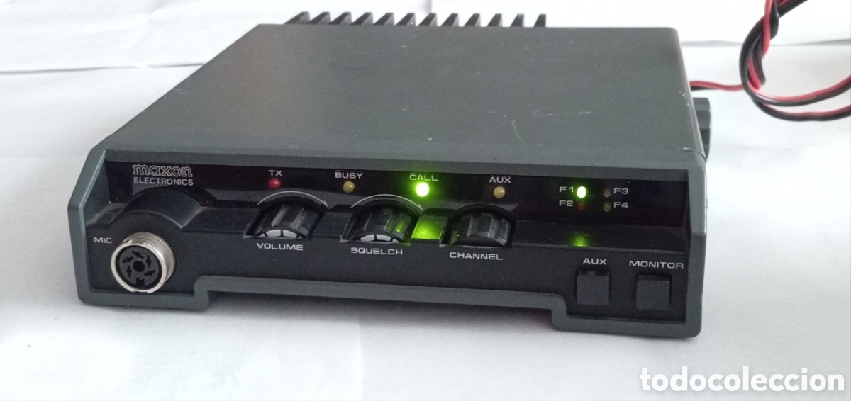 Radios antiguas: Radio emisora Maxon CGX 4010 - Foto 1