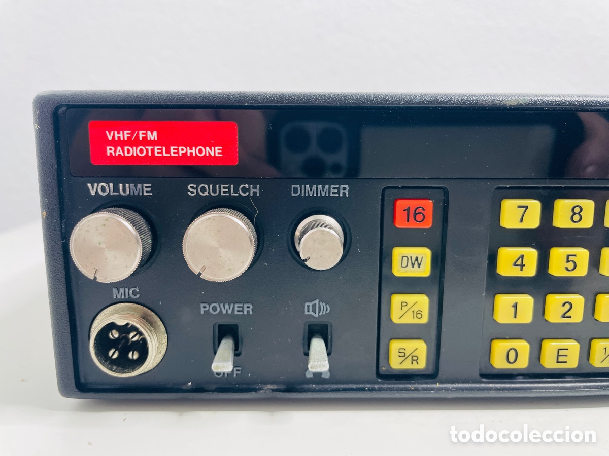 Radios antiguas: VHF FM Marine Transceiver - Foto 3