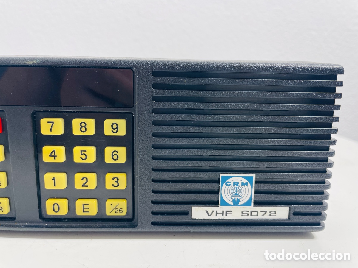 Radios antiguas: VHF FM Marine Transceiver - Foto 4