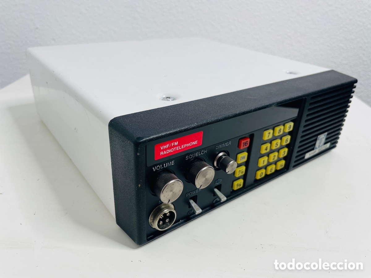 Radios antiguas: VHF FM Marine Transceiver - Foto 5