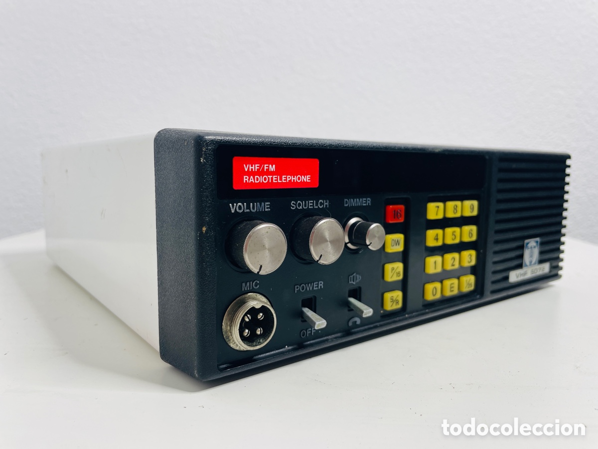 Radios antiguas: VHF FM Marine Transceiver - Foto 6