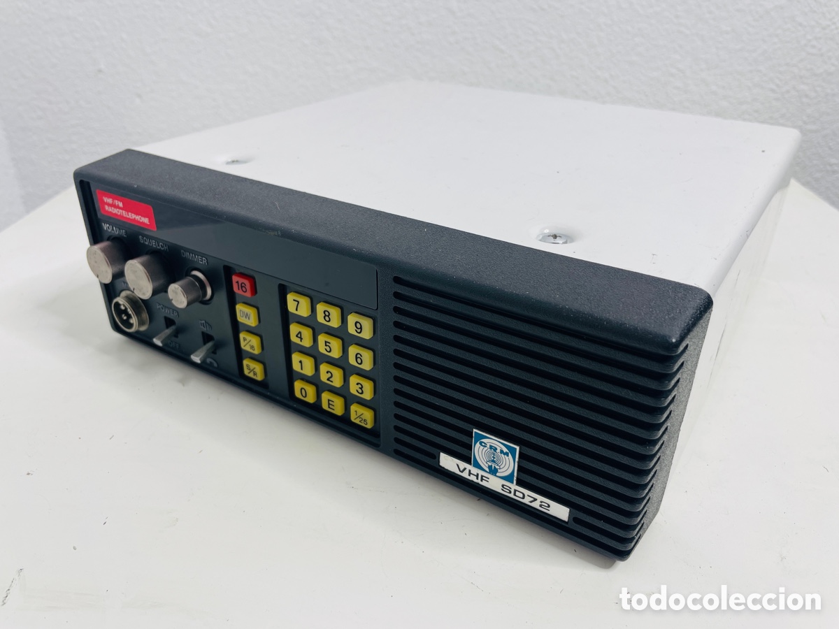Radios antiguas: VHF FM Marine Transceiver - Foto 7