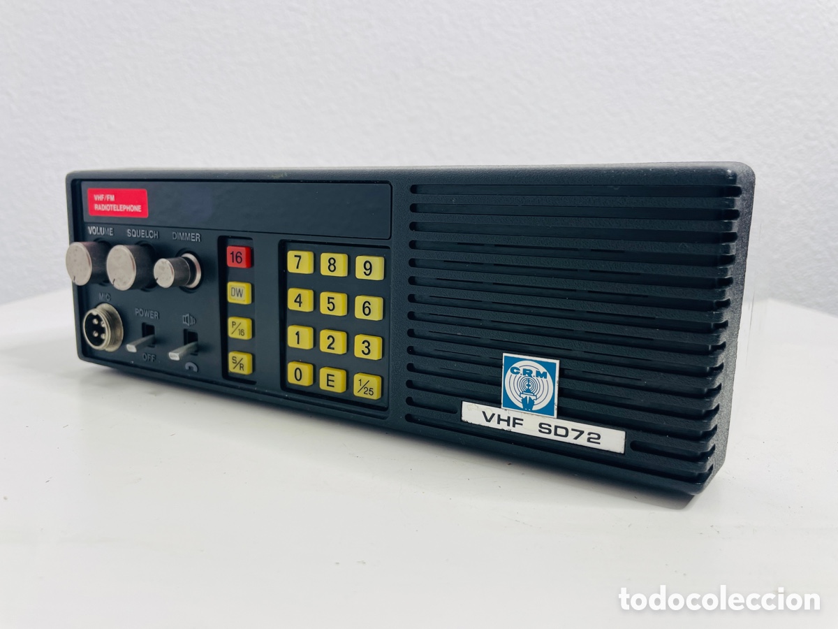 Radios antiguas: VHF FM Marine Transceiver - Foto 8
