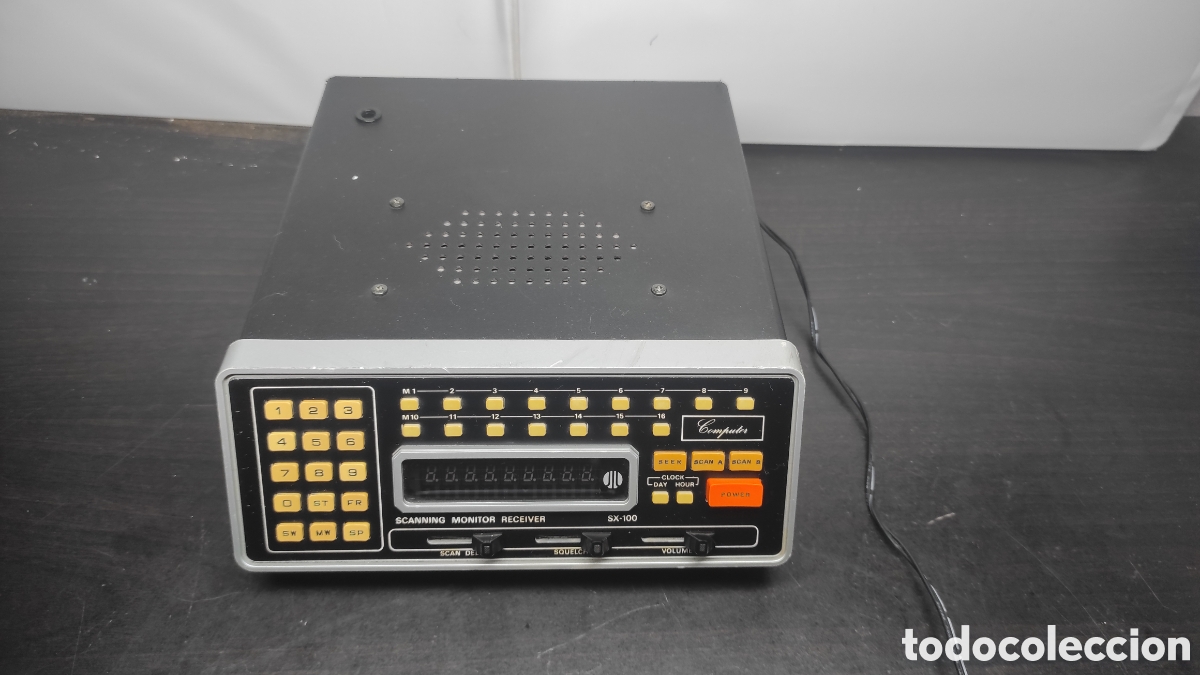 Radios antiguas: Escaner Monitor Receptor Computer - Foto 2