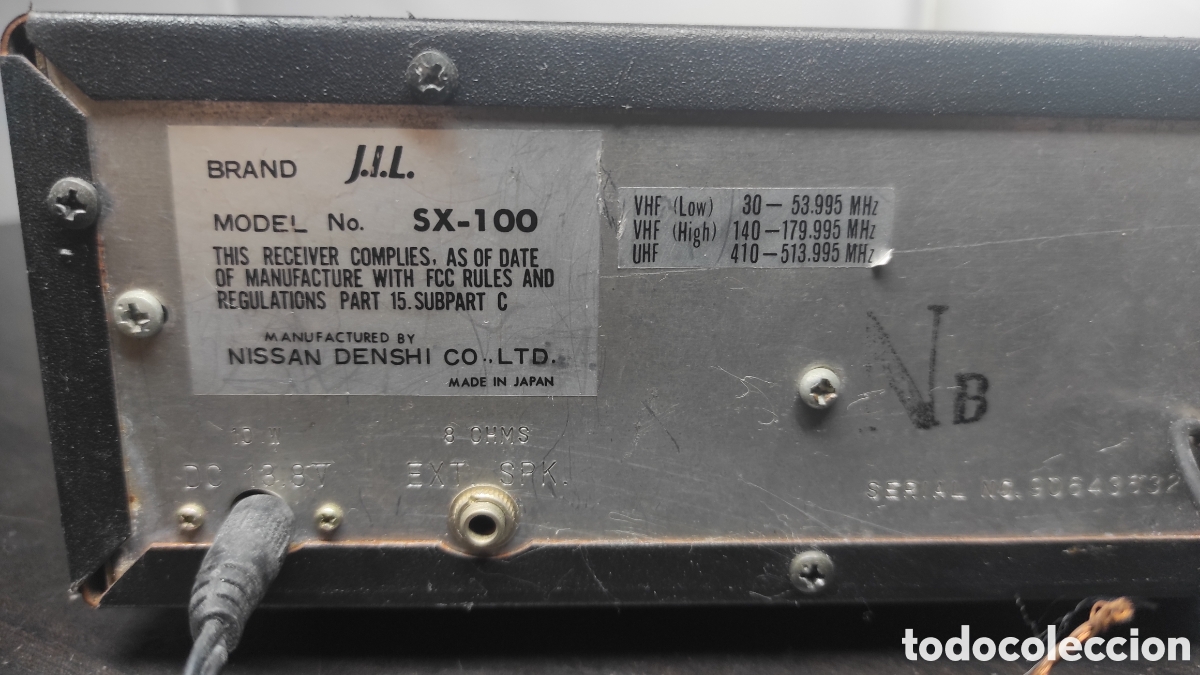 Radios antiguas: Escaner Monitor Receptor Computer - Foto 3