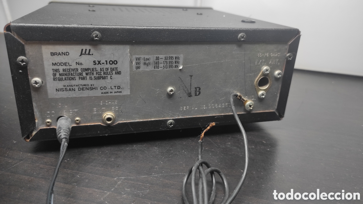 Radios antiguas: Escaner Monitor Receptor Computer - Foto 4