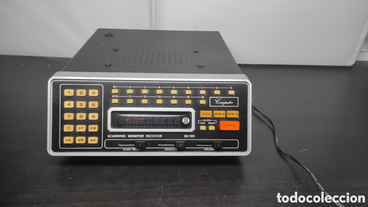 Radios antiguas: Escaner Monitor Receptor Computer - Foto 5