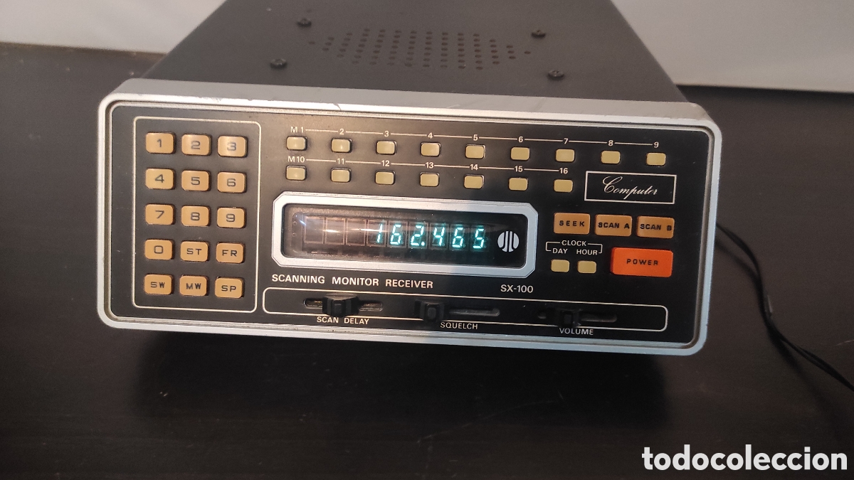 Radios antiguas: Escaner Monitor Receptor Computer - Foto 6