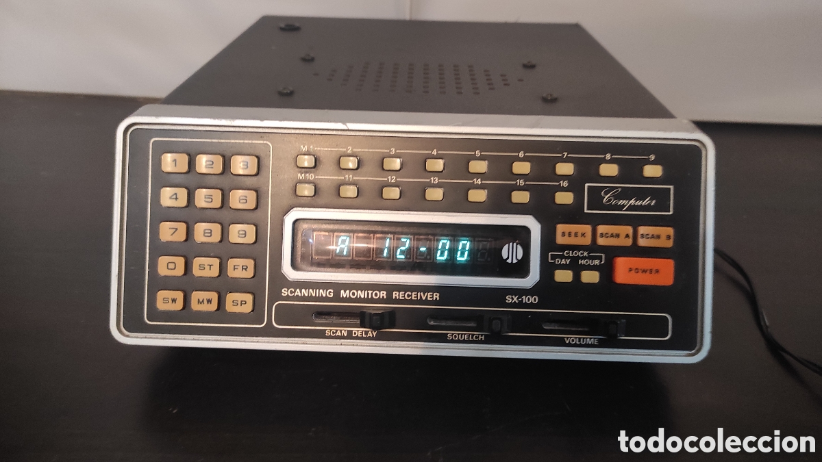 Radios antiguas: Escaner Monitor Receptor Computer - Foto 7