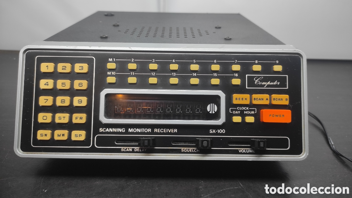 Radios antiguas: Escaner Monitor Receptor Computer - Foto 1