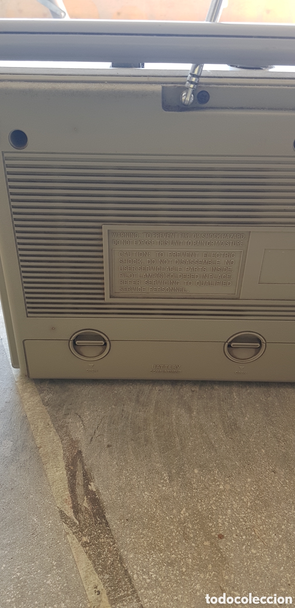 Radios antiguas: Radio Silver ST565 funcional. Stereo - Foto 4