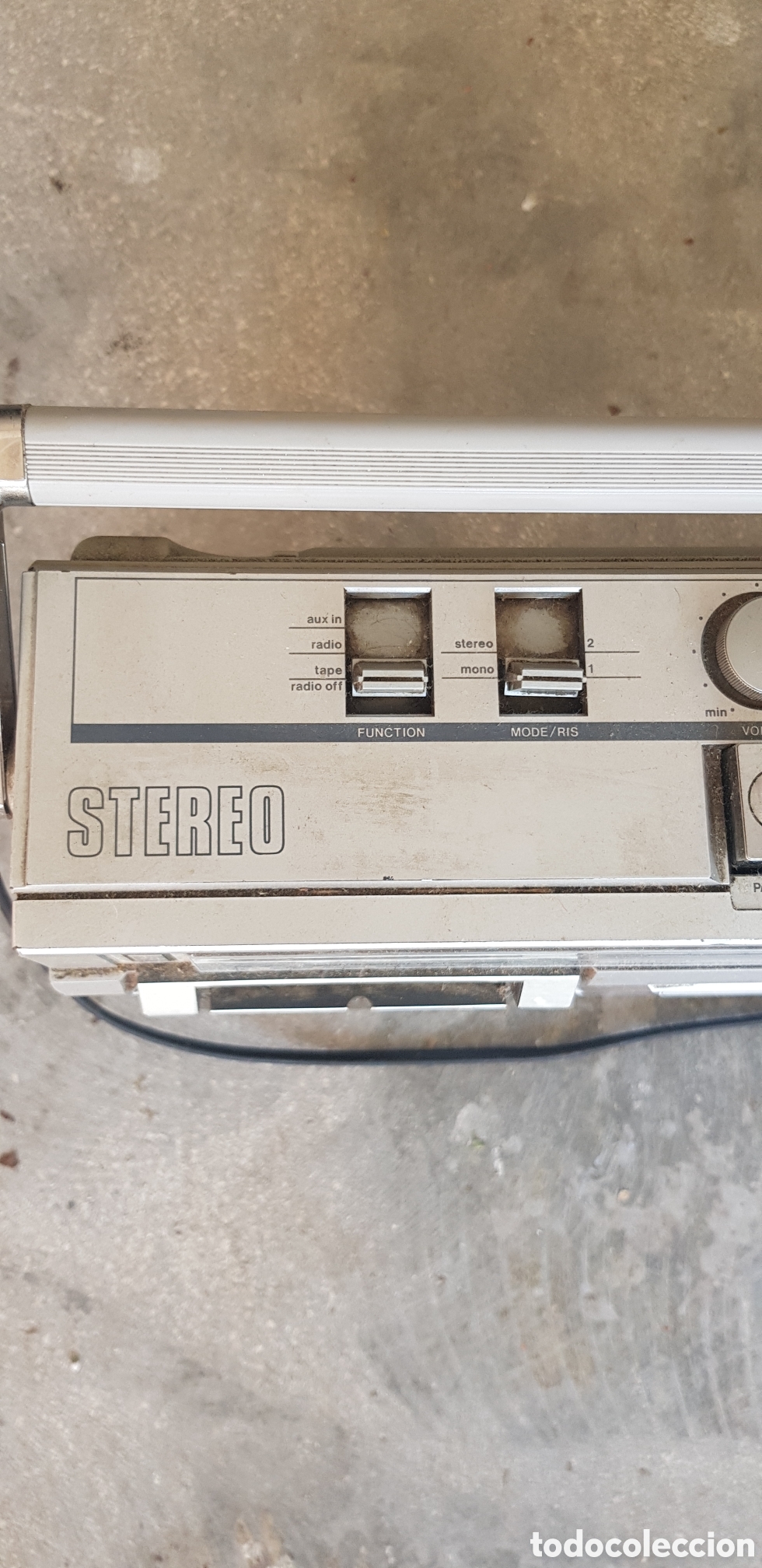 Radios antiguas: Radio Silver ST565 funcional. Stereo - Foto 6