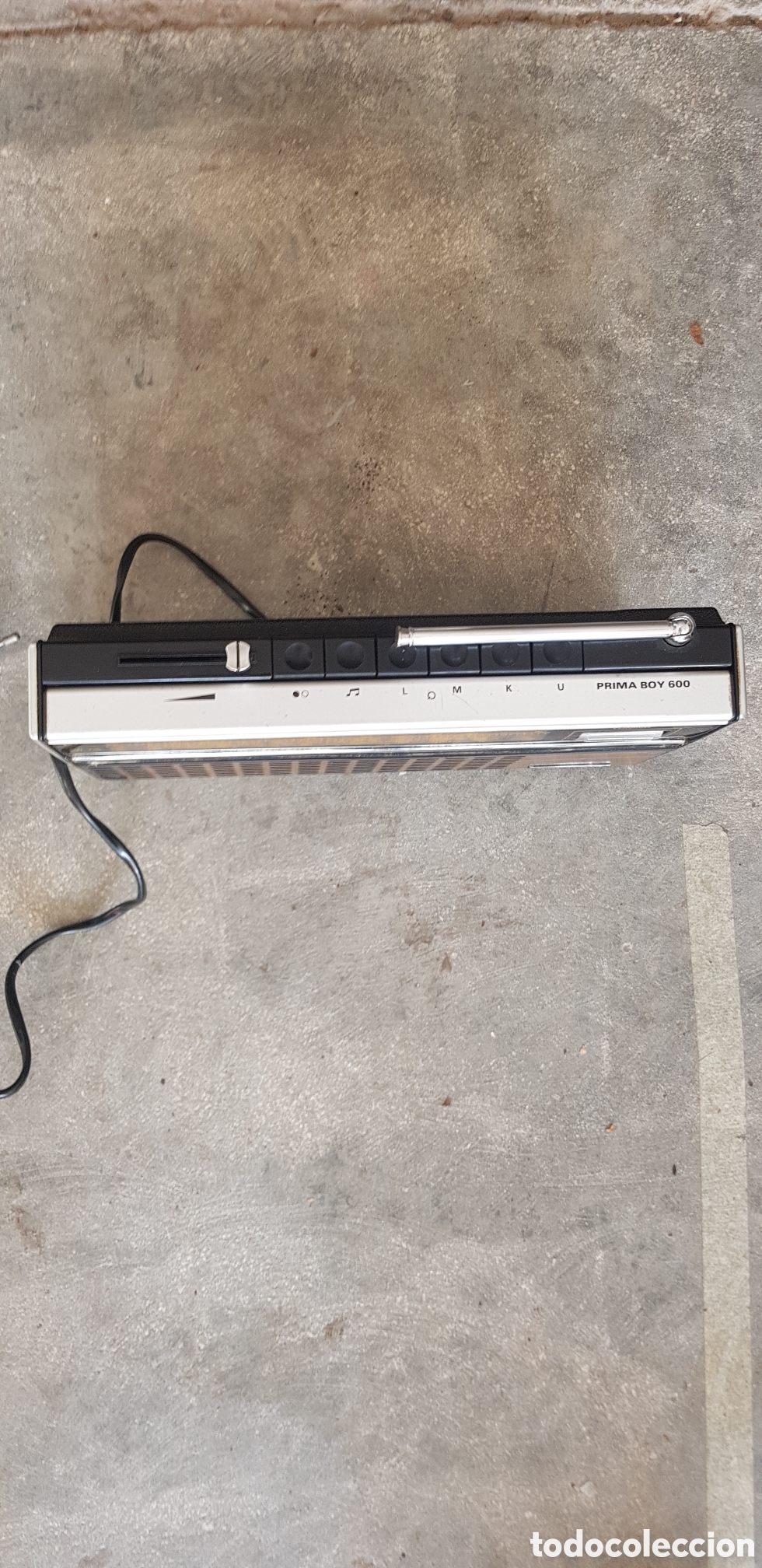 Radios antiguas: Radio Grundig Prima boy 600 - Foto 3