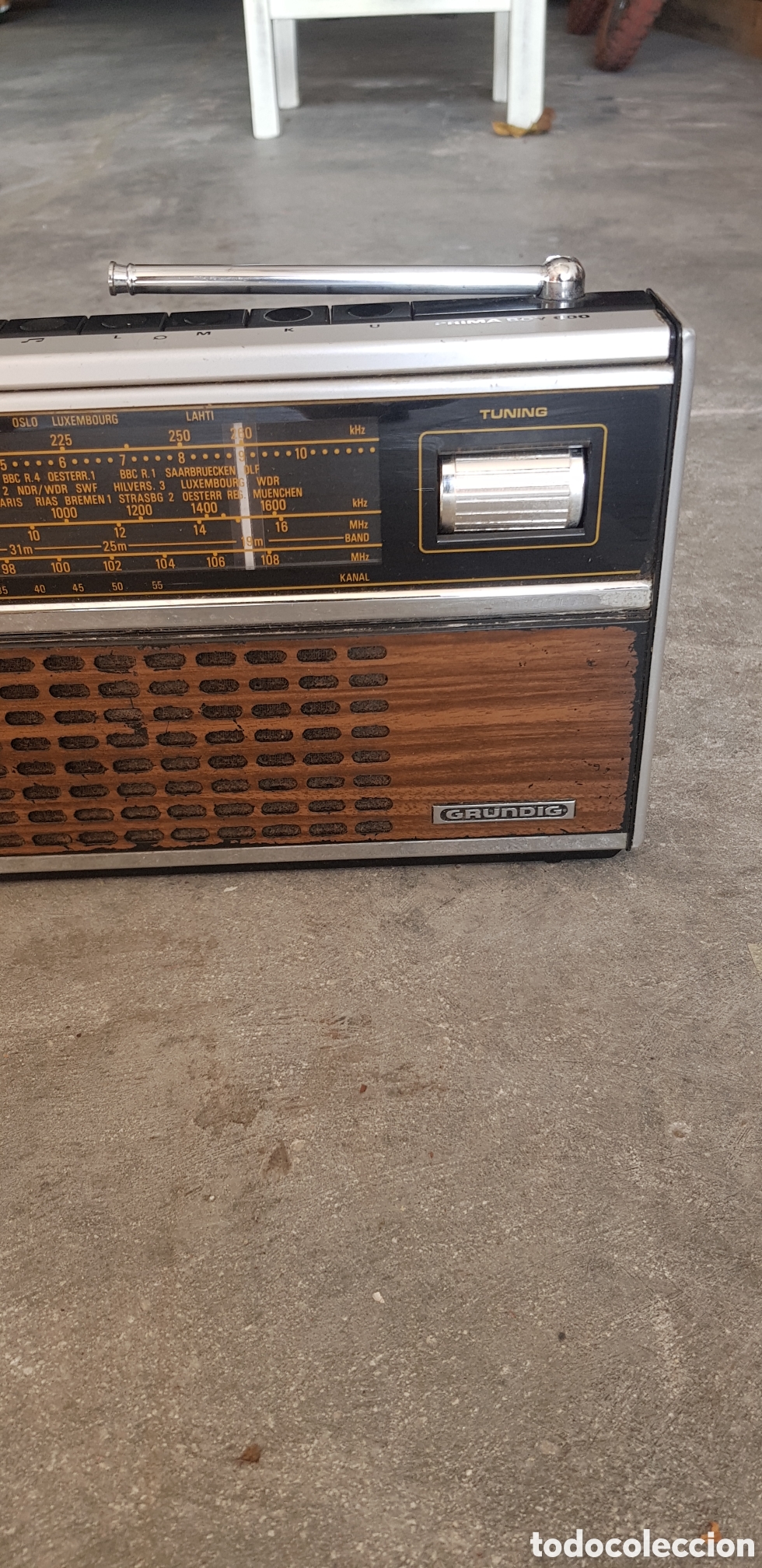Radios antiguas: Radio Grundig Prima boy 600 - Foto 4
