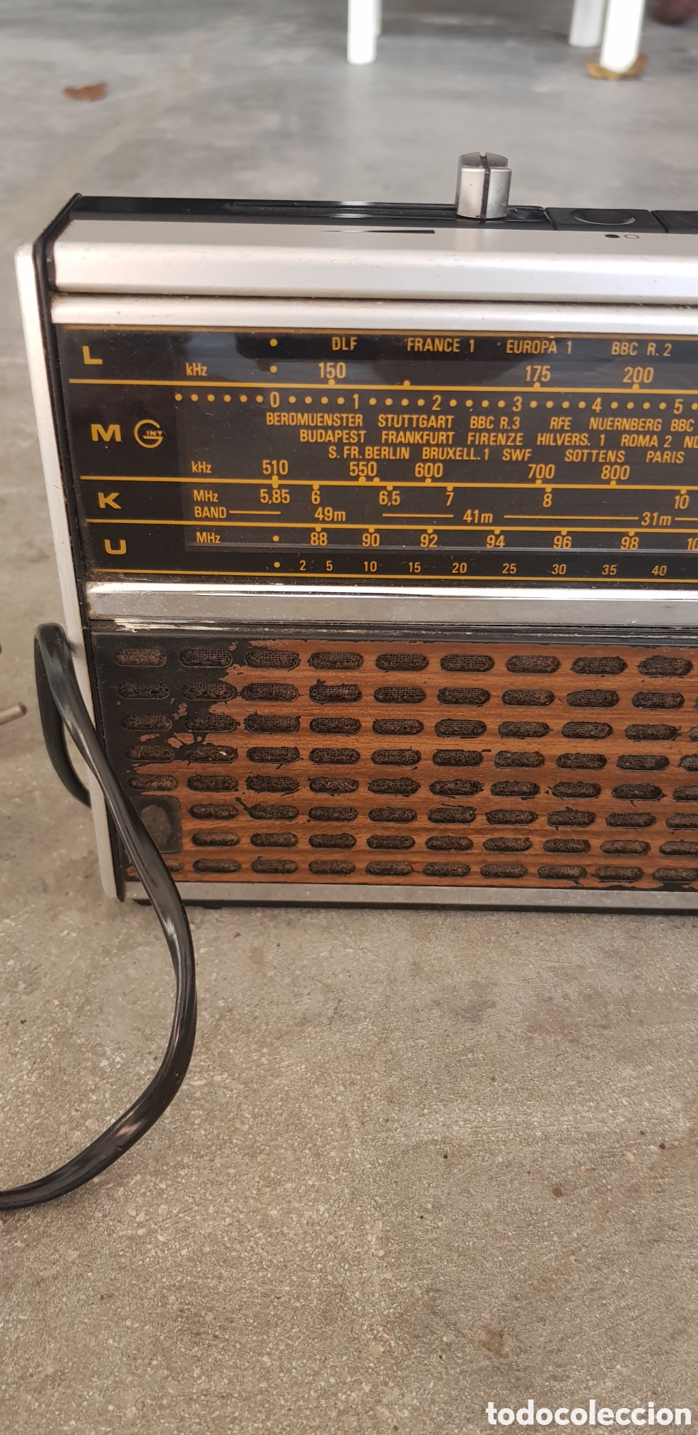 Radios antiguas: Radio Grundig Prima boy 600 - Foto 2