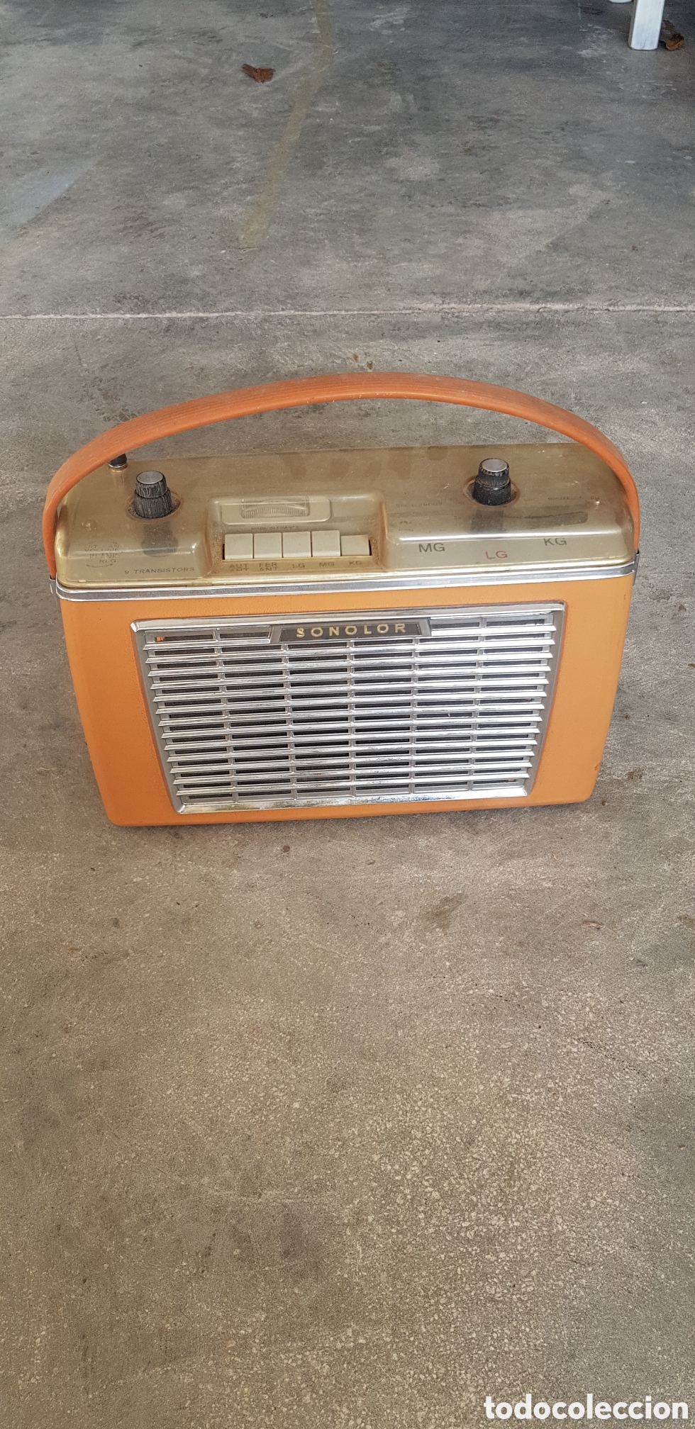 Radios antiguas: Radio Sonolor decorativa - Foto 1