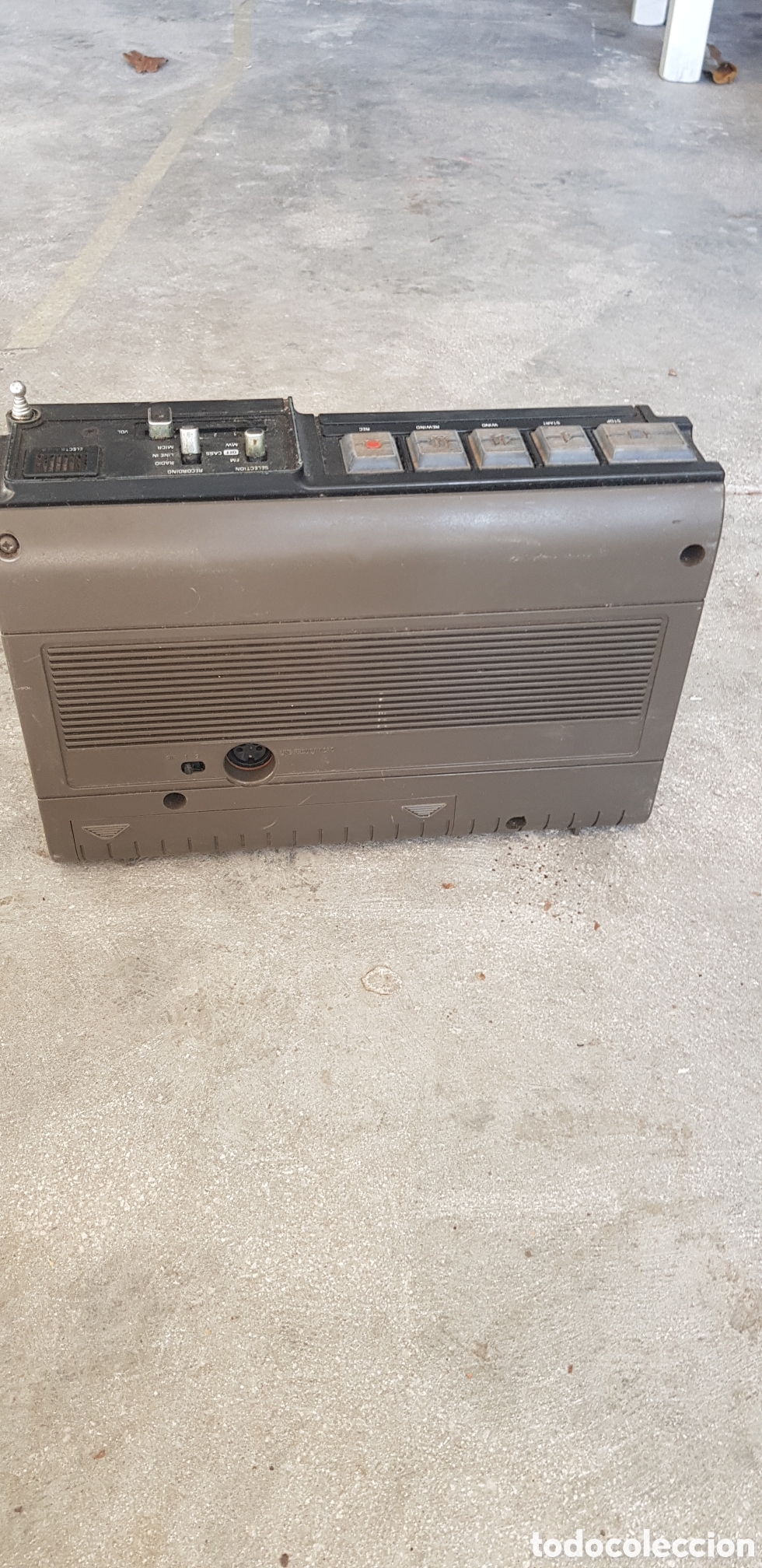 Radios antiguas: Radiorecorder Philips AR60 - Foto 2