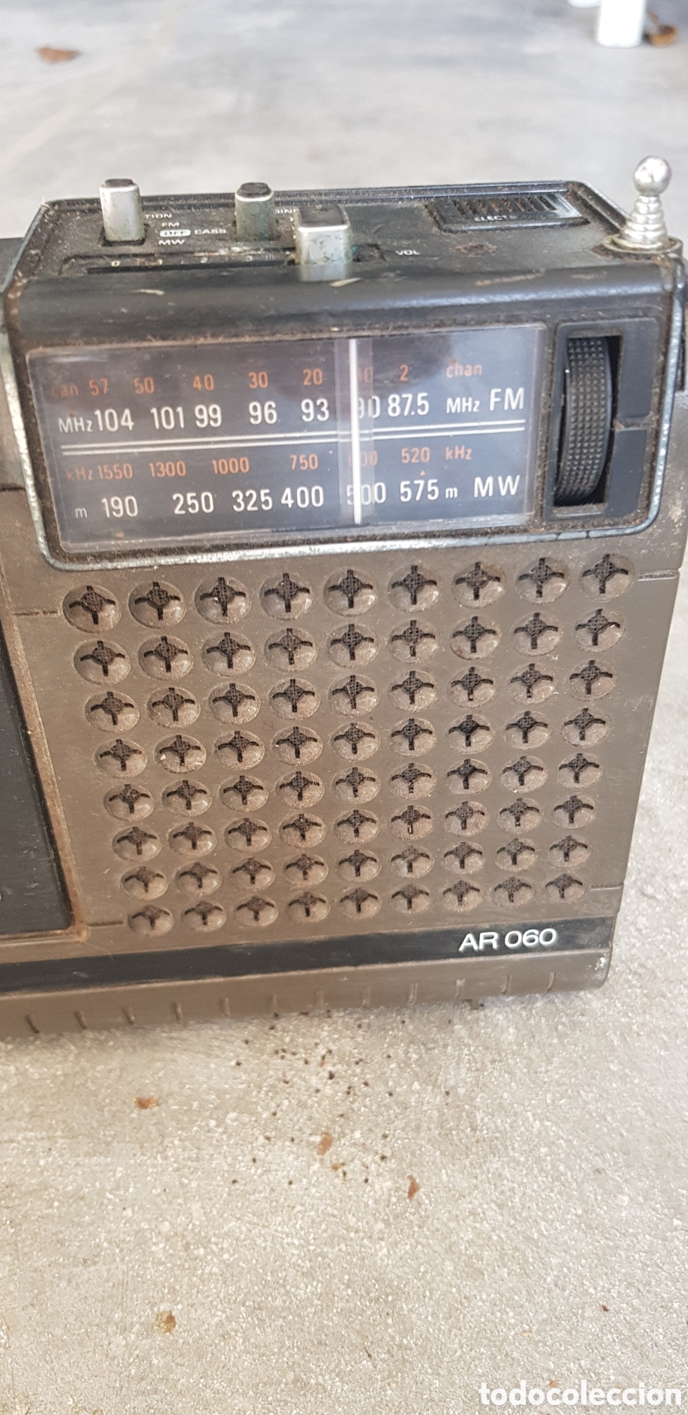 Radios antiguas: Radiorecorder Philips AR60 - Foto 4