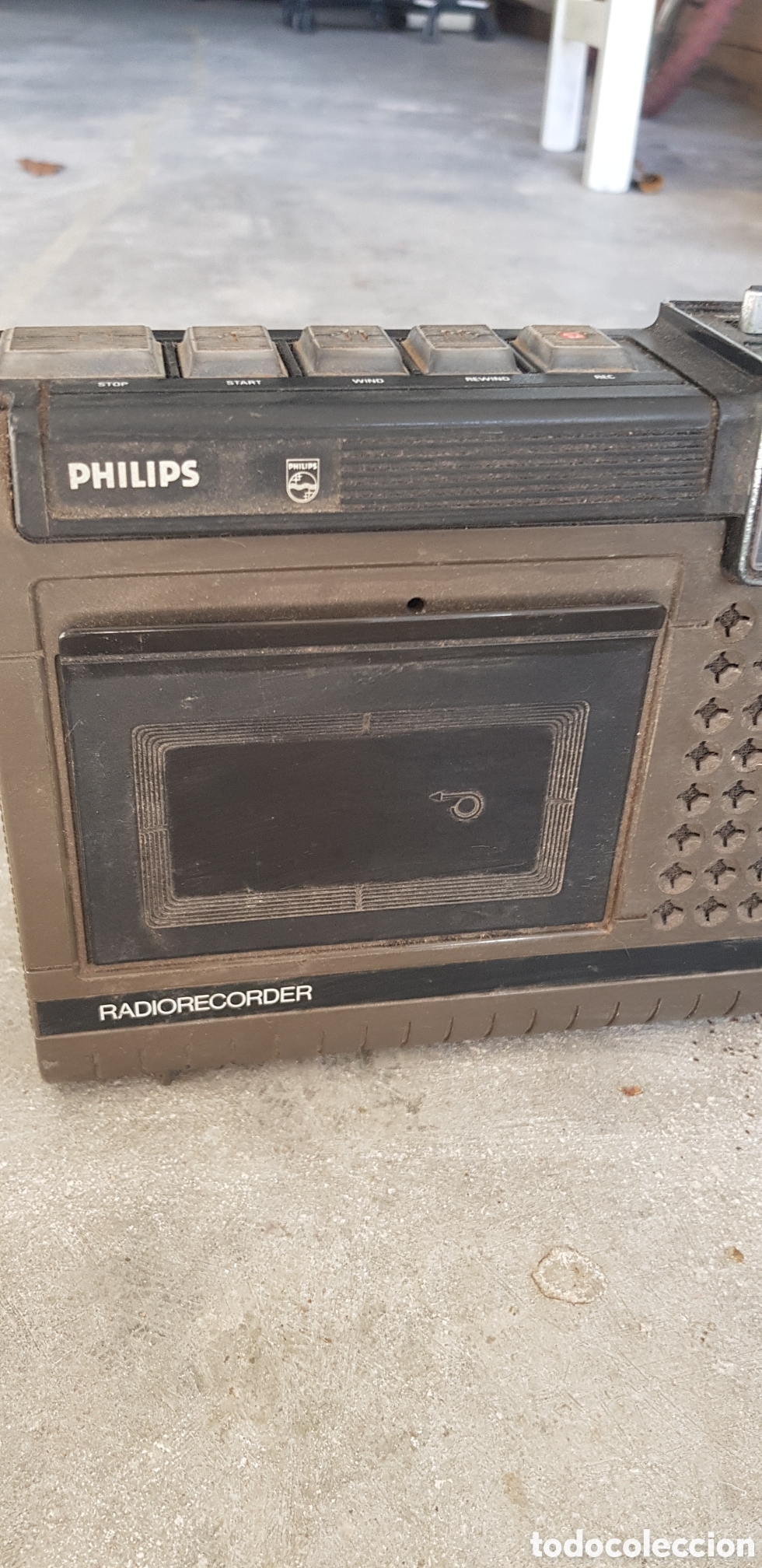 Radios antiguas: Radiorecorder Philips AR60 - Foto 5