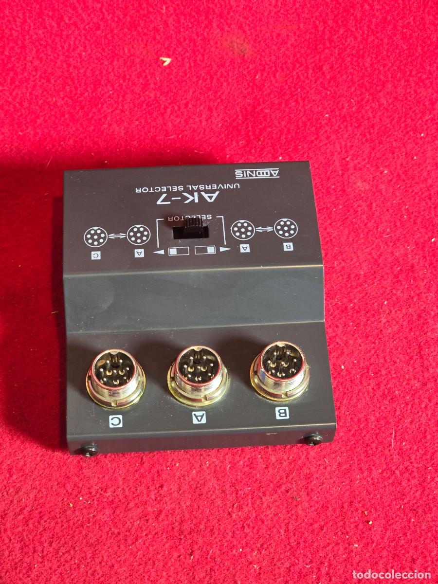 Radios antiguas: UNIVERSAL SELECTOR AK-7 - Foto 3
