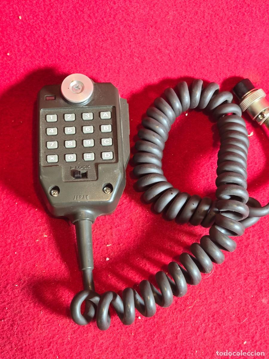 Radios antiguas: MICROFONO YARSU MH-15 C8 DTMF MICROPHONE - Foto 2