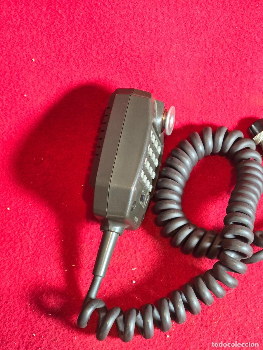 Radios antiguas: MICROFONO YARSU MH-15 C8 DTMF MICROPHONE - Foto 3