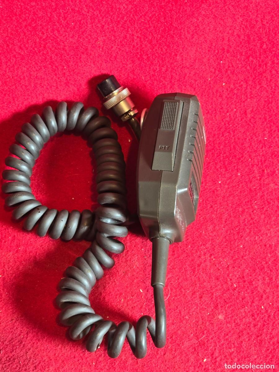 Radios antiguas: MICROFONO YARSU MH-15 C8 DTMF MICROPHONE - Foto 4