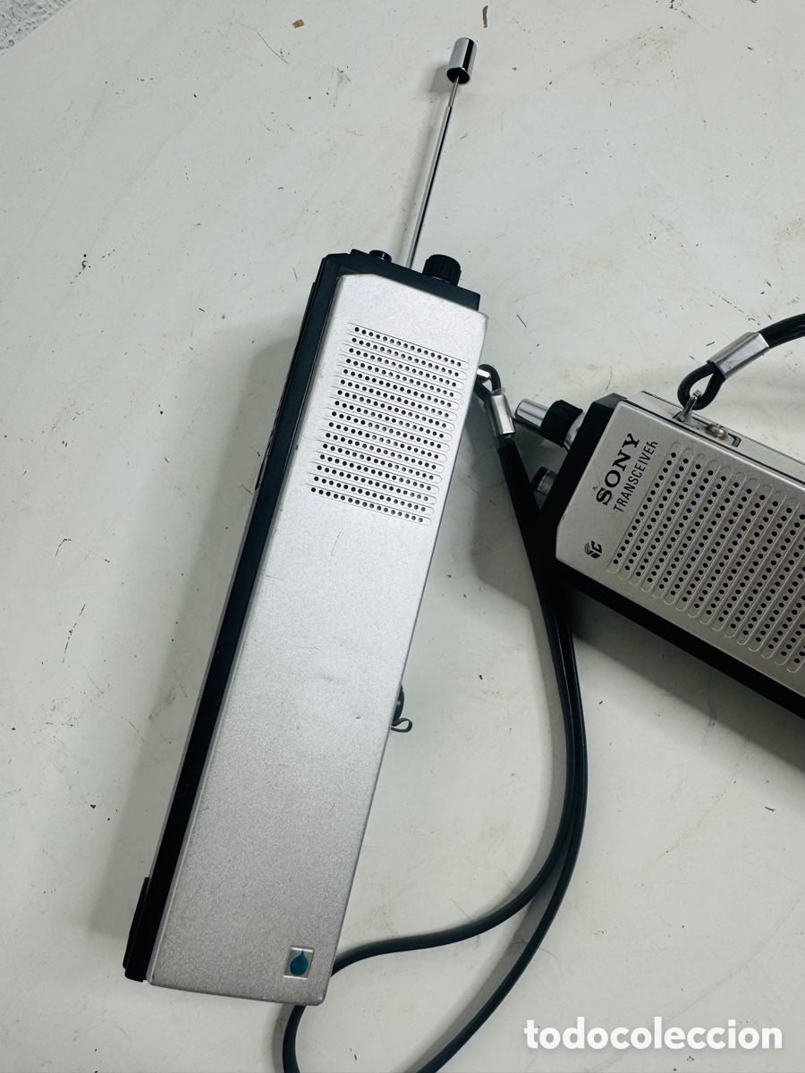 Radios antiguas: Sony Transceiver ICB-170 - Foto 3