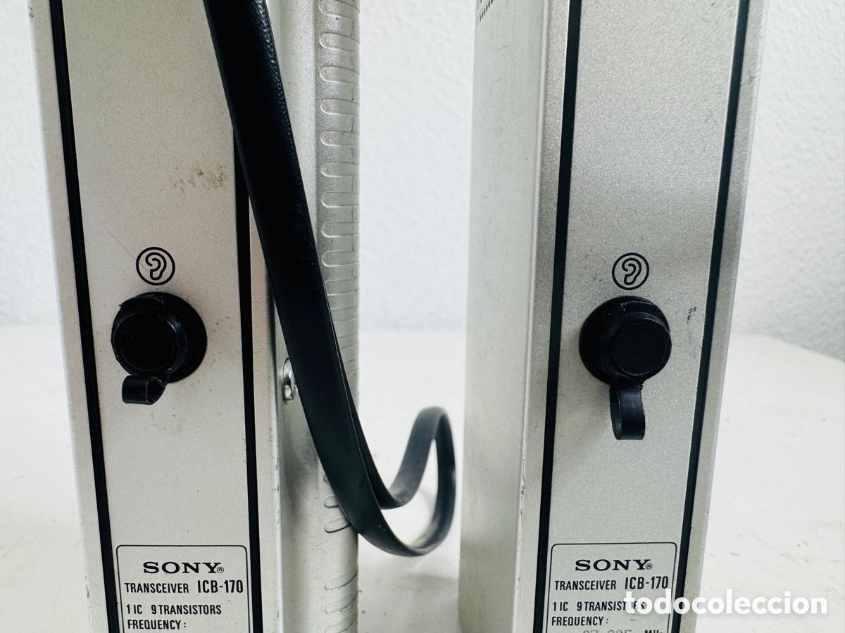 Radios antiguas: Sony Transceiver ICB-170 - Foto 6