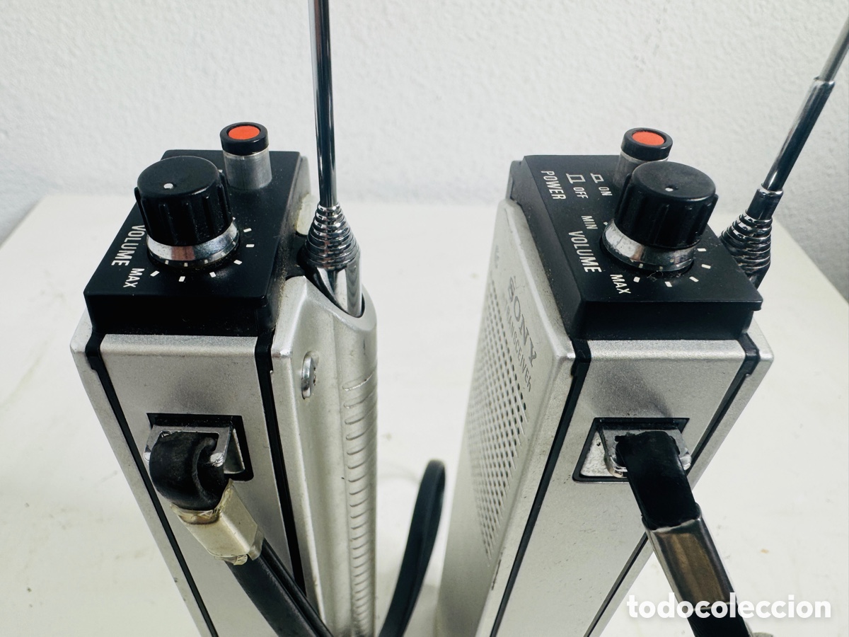 Radios antiguas: Sony Transceiver ICB-170 - Foto 7