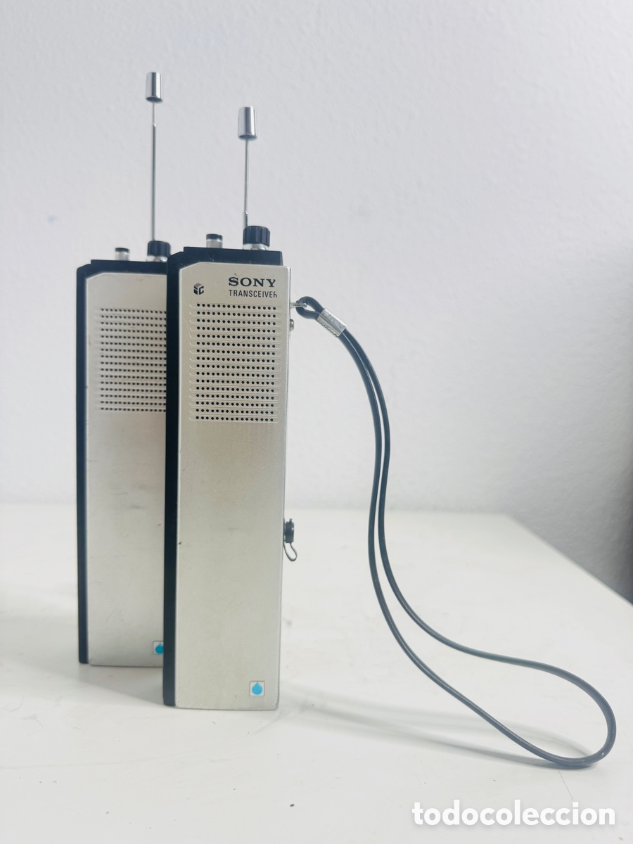 Radios antiguas: Sony Transceiver ICB-170 - Foto 8