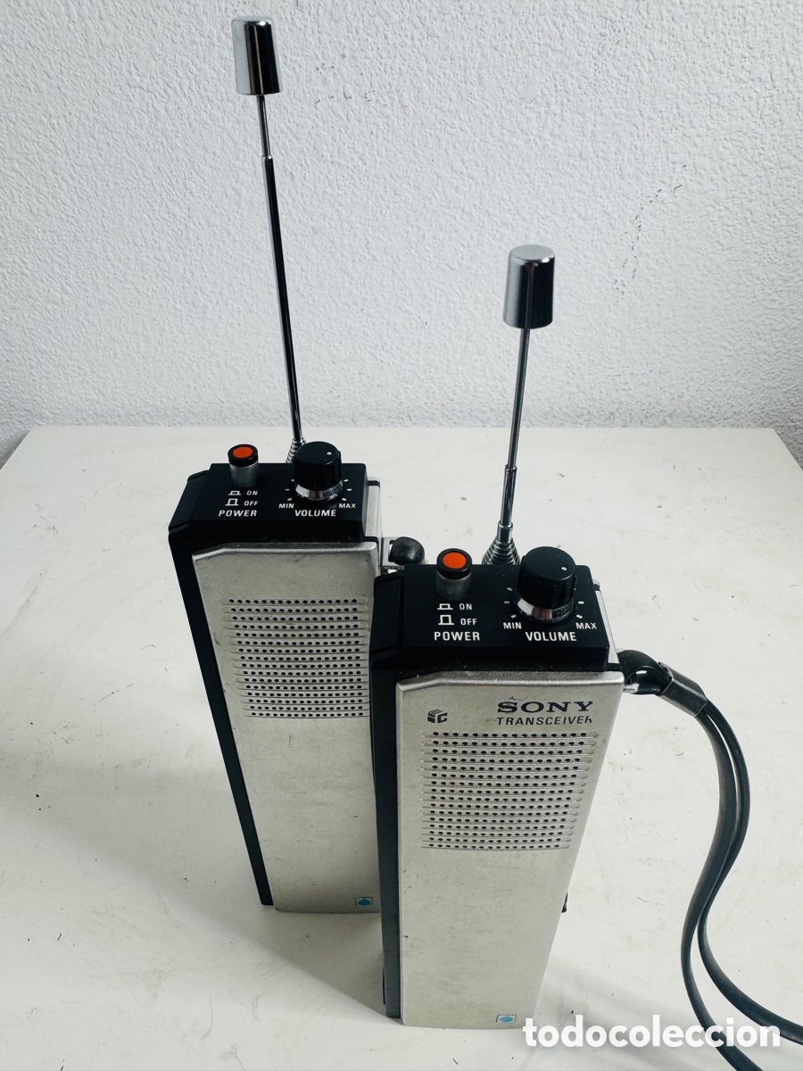 Radios antiguas: Sony Transceiver ICB-170 - Foto 9