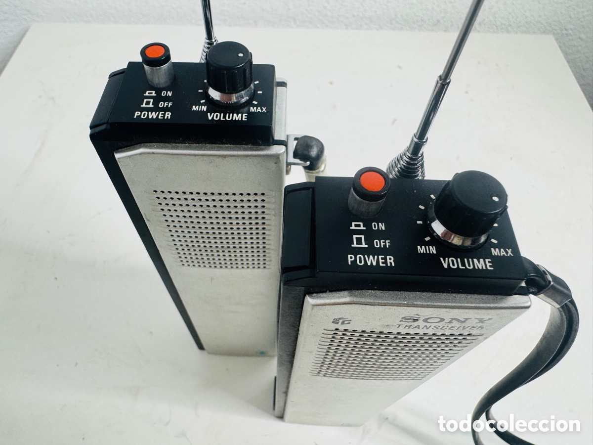 Radios antiguas: Sony Transceiver ICB-170 - Foto 10