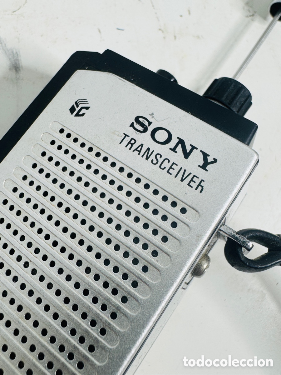 Radios antiguas: Sony Transceiver ICB-170 - Foto 16