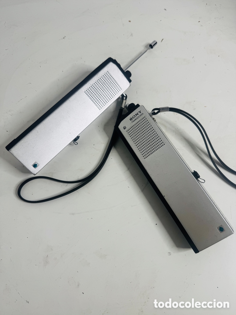 Radios antiguas: Sony Transceiver ICB-170 - Foto 1