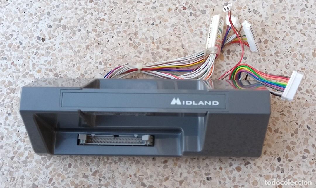 Radios antiguas: Interface de control remoto Midland Syntech...sanna - Foto 1