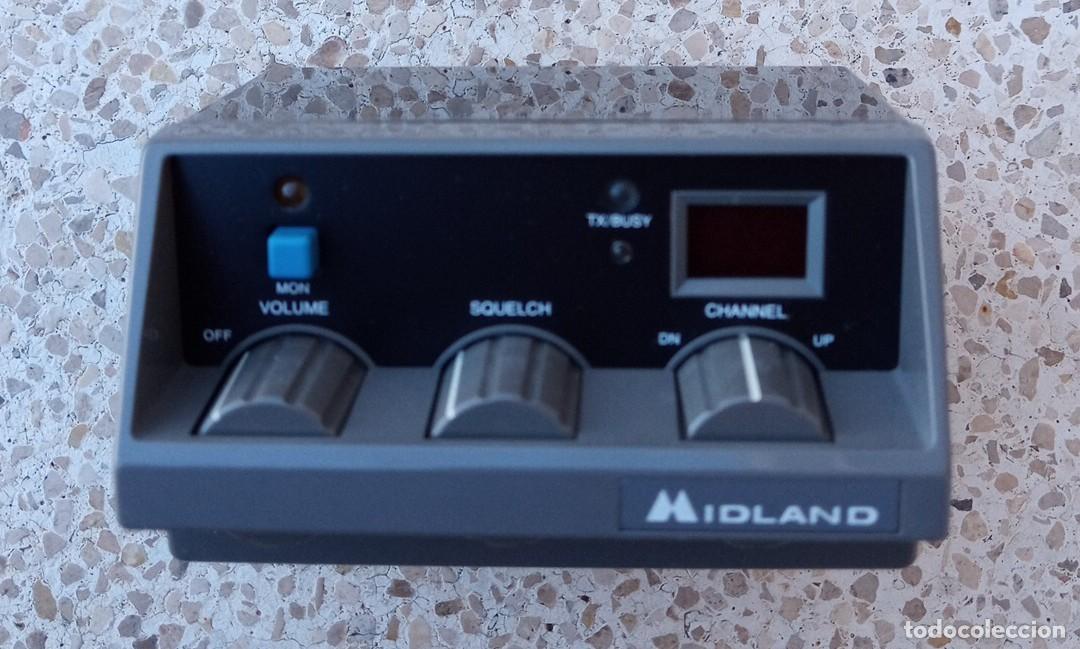 Radios antiguas: Cabeza de control extendido, Midland ... Sanna - Foto 2