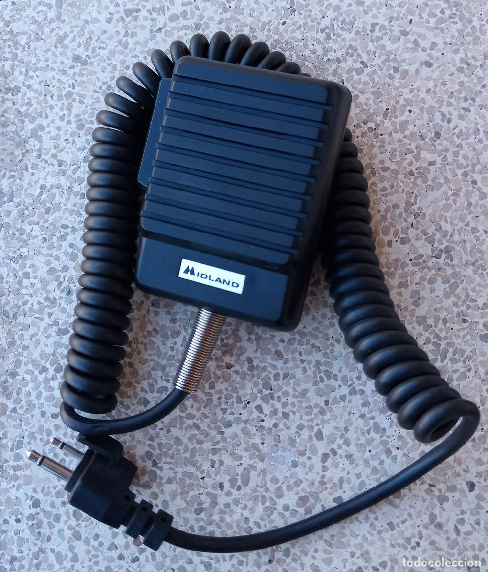 Radios antiguas: Microfono/Altavoz Midland 70-M14....sanna - Foto 1