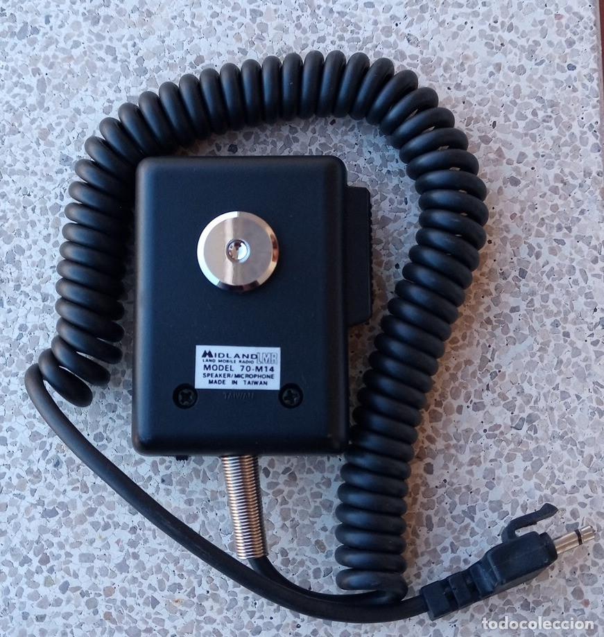 Radios antiguas: Microfono/Altavoz Midland 70-M14....sanna - Foto 2