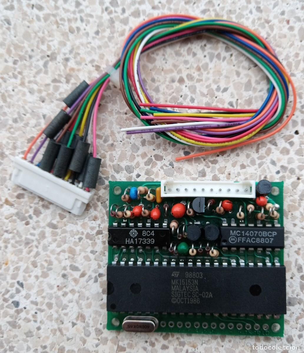 Radios antiguas: Encoder / decoder de 5 tonos secuenciales Sigtec S1503... Sanna - Foto 1