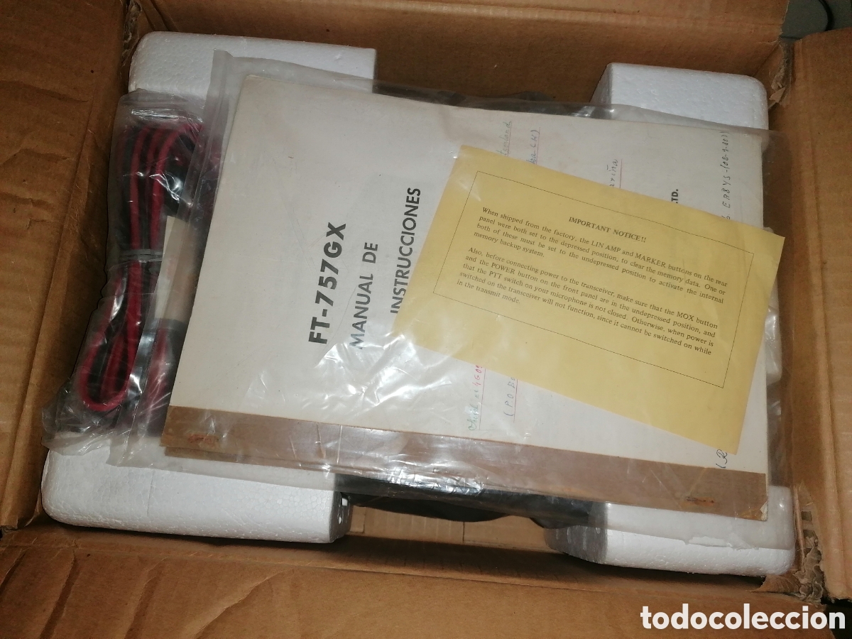 Radios antiguas: Sommerkamp (YAESU) FT-757GX - Foto 2