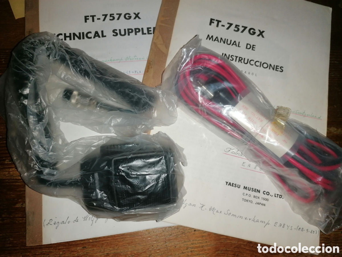 Radios antiguas: Sommerkamp (YAESU) FT-757GX - Foto 6
