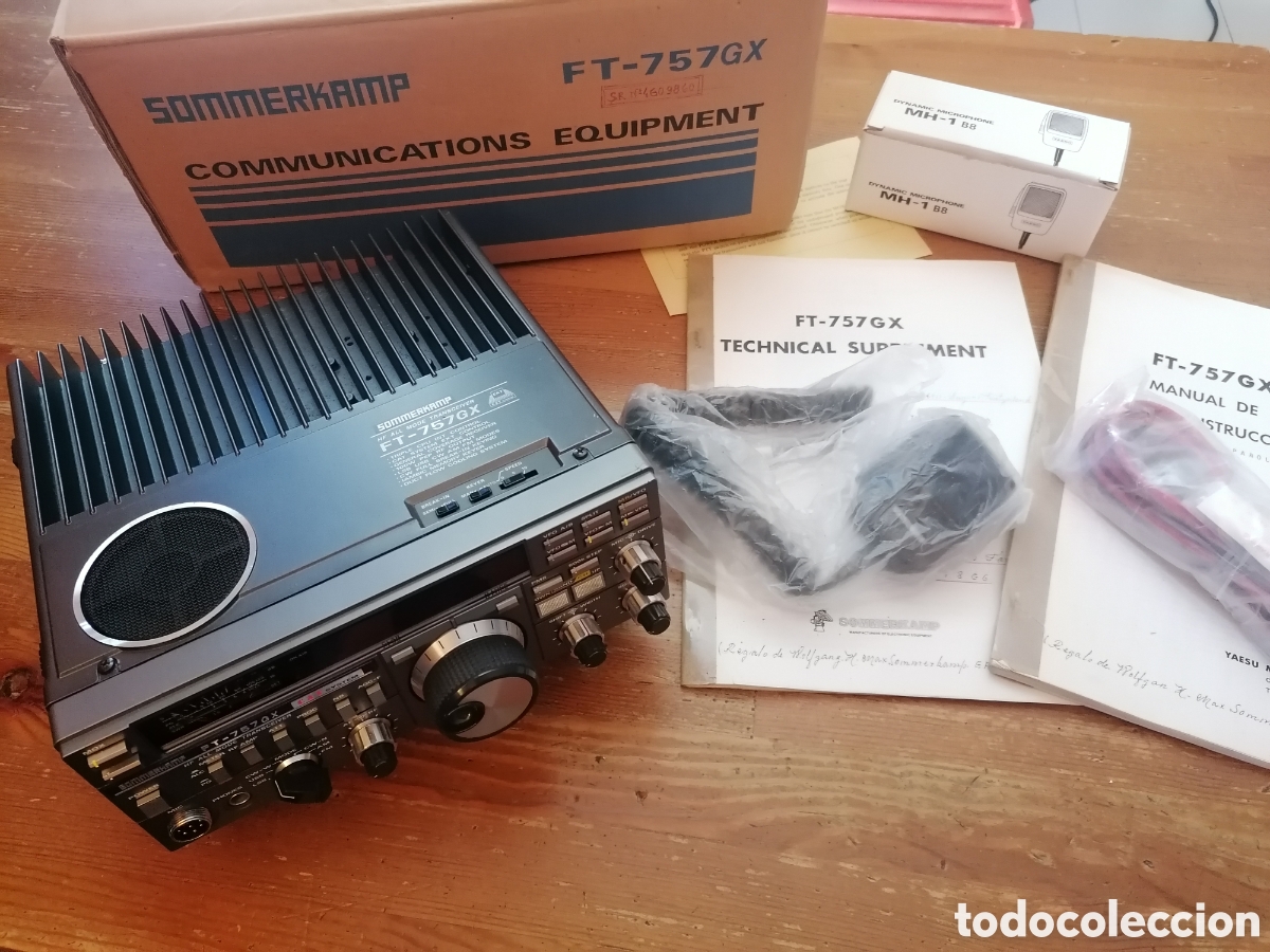 Radios antiguas: Sommerkamp (YAESU) FT-757GX - Foto 1
